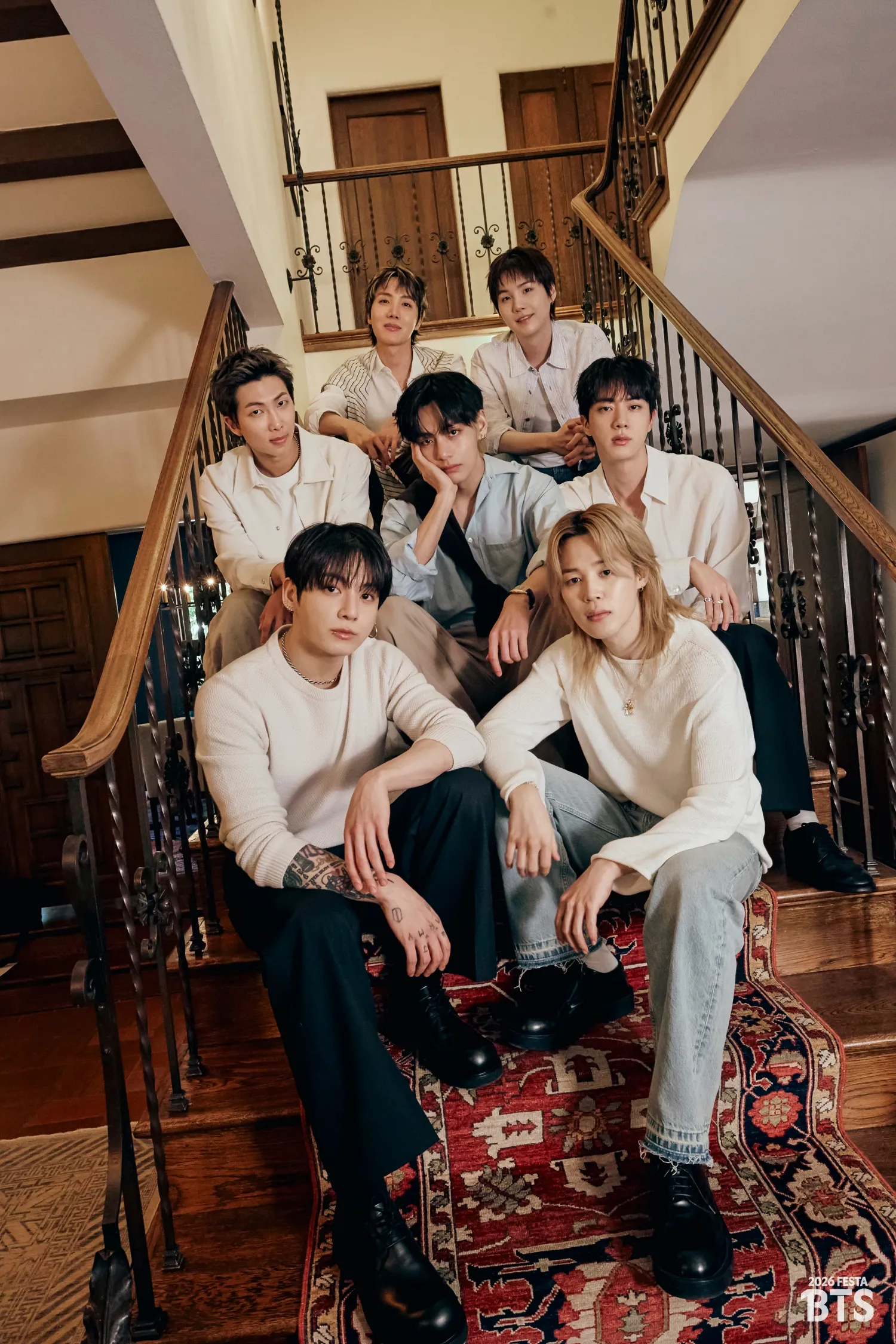 Potret di balik layar BTS