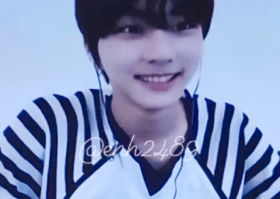 Recent activity shot of Jungwon (ENHYPEN)