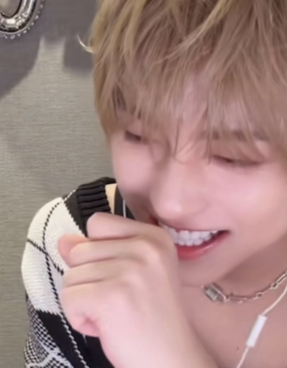 A moment captured by Taki (&TEAM)'s fan