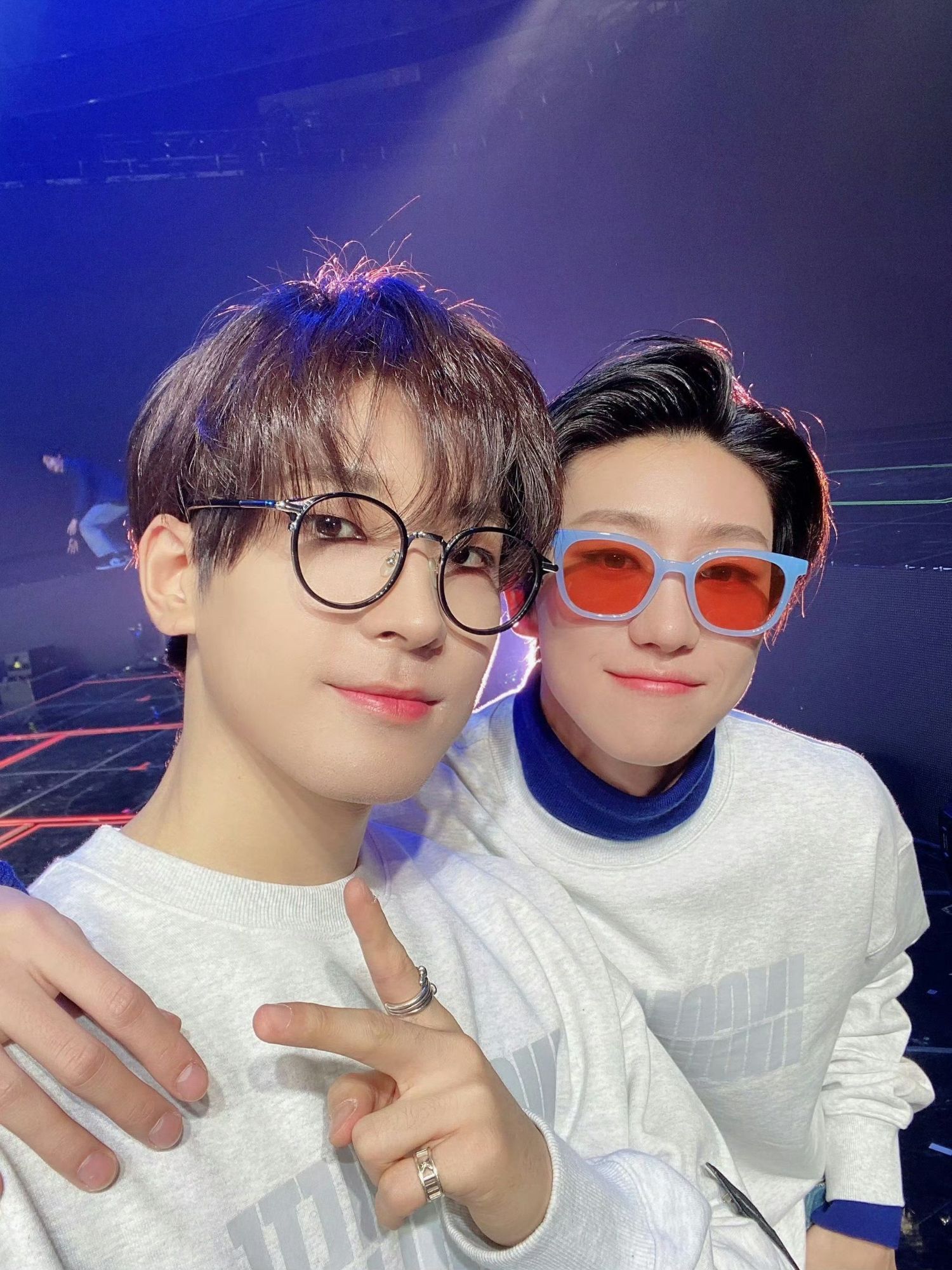 원우 (세븐틴) 팬이 찍은 순간