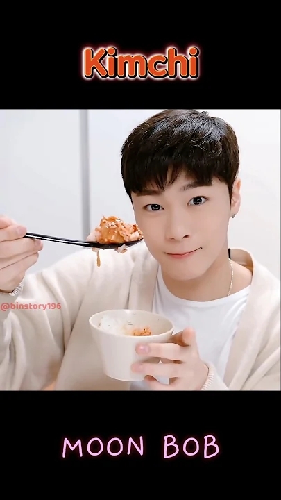 A moment captured by Moonbin (ASTRO)'s fan