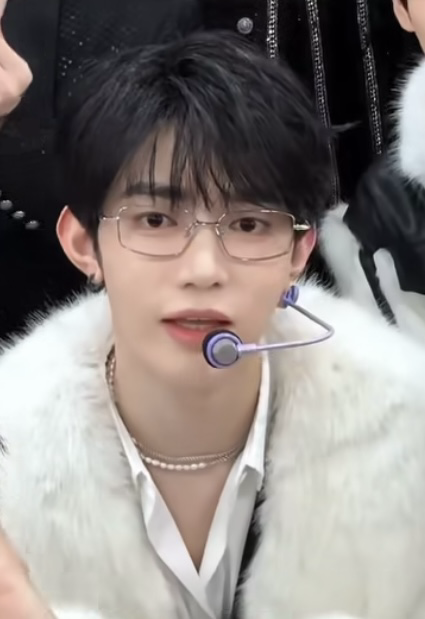 Recent activity shot of Zhang Hao (ZEROBASEONE)