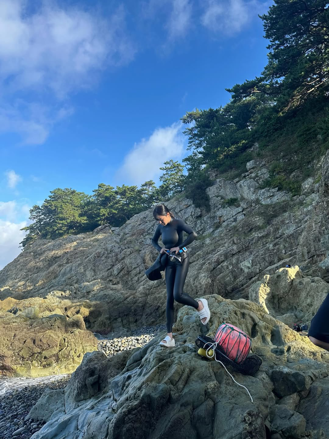 Behind-the-scenes cut of Red Velvet