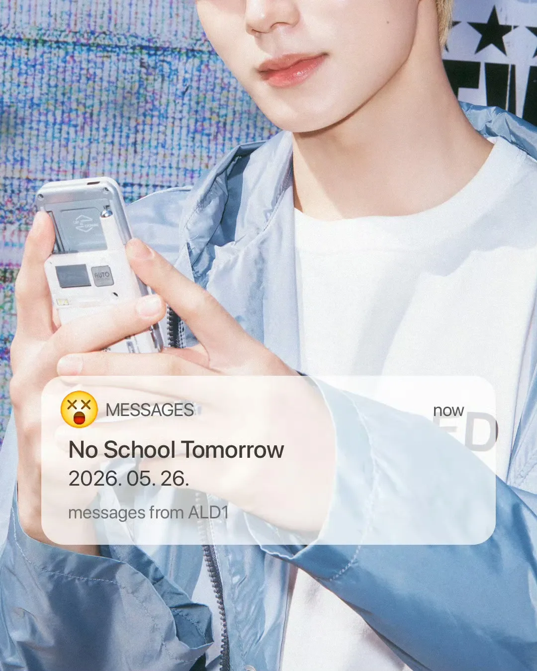 Latest photo of Kim Junseo (ALPHA DRIVE ONE)