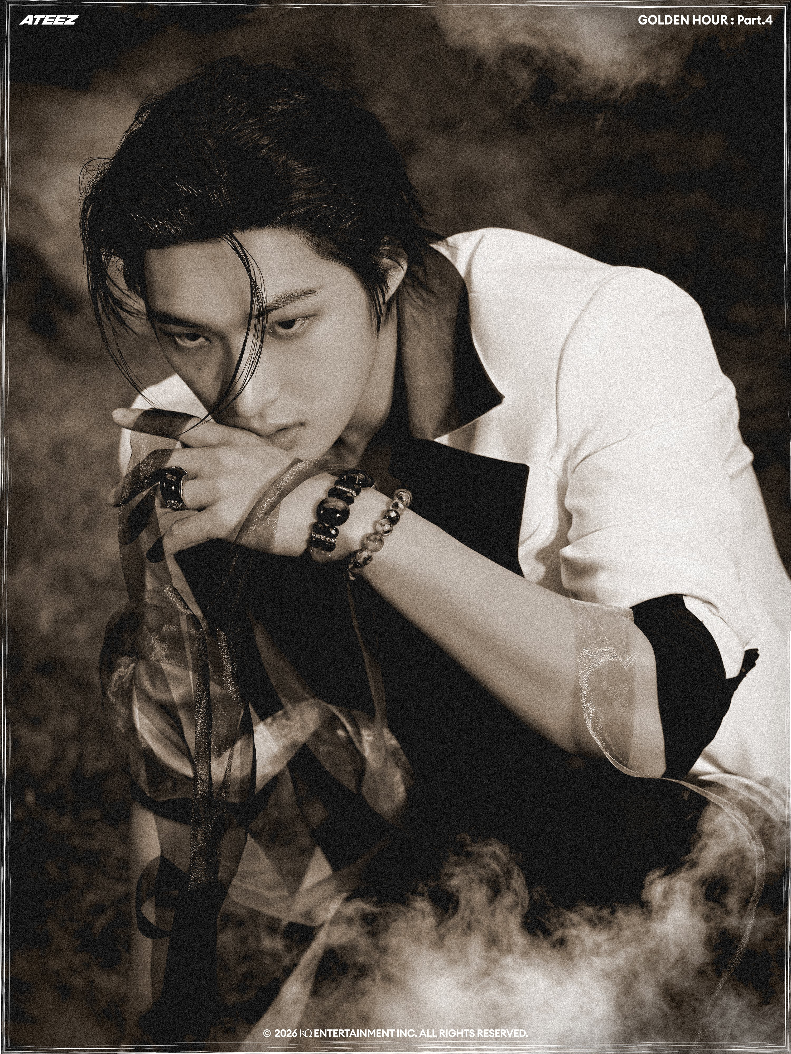 Behind-the-scenes cut of Mingi (ATEEZ)