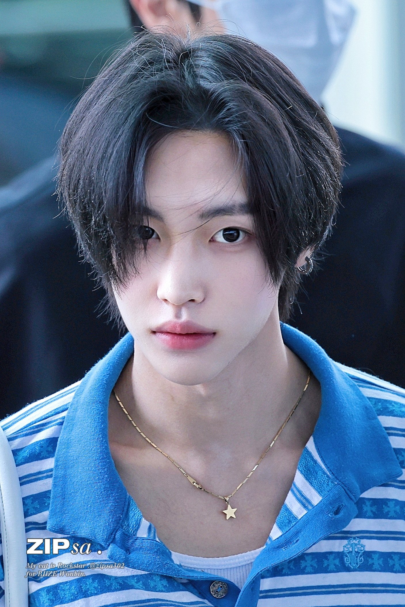 Recent activity shot of Wonbin (RIIZE)