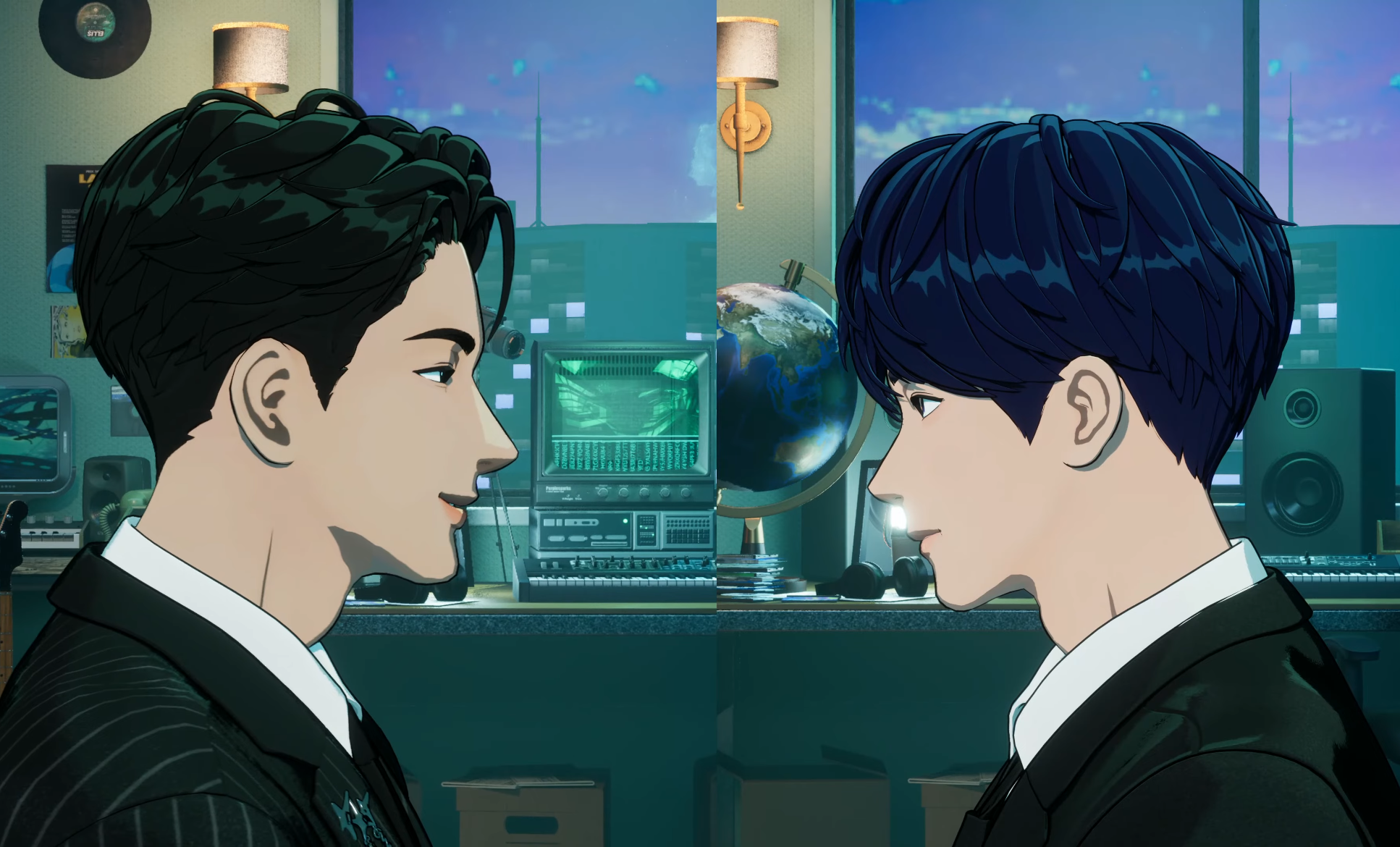 Recent activity shot of Yejun (PLAVE)