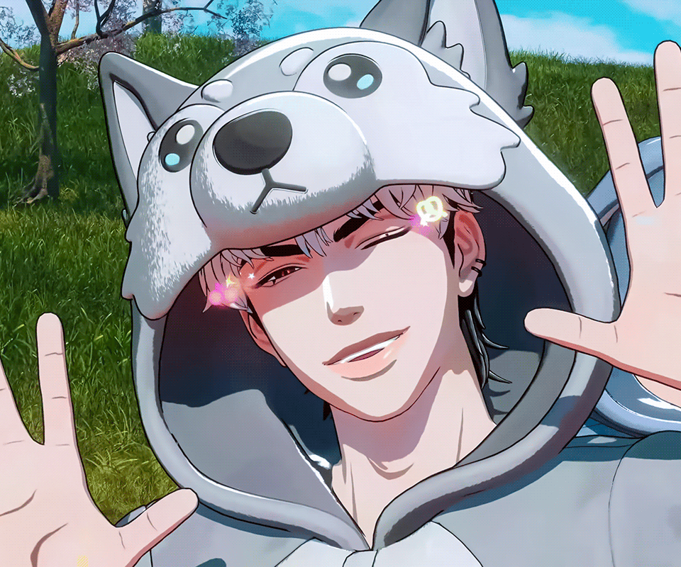 Behind-the-scenes cut of Eunho (PLAVE)