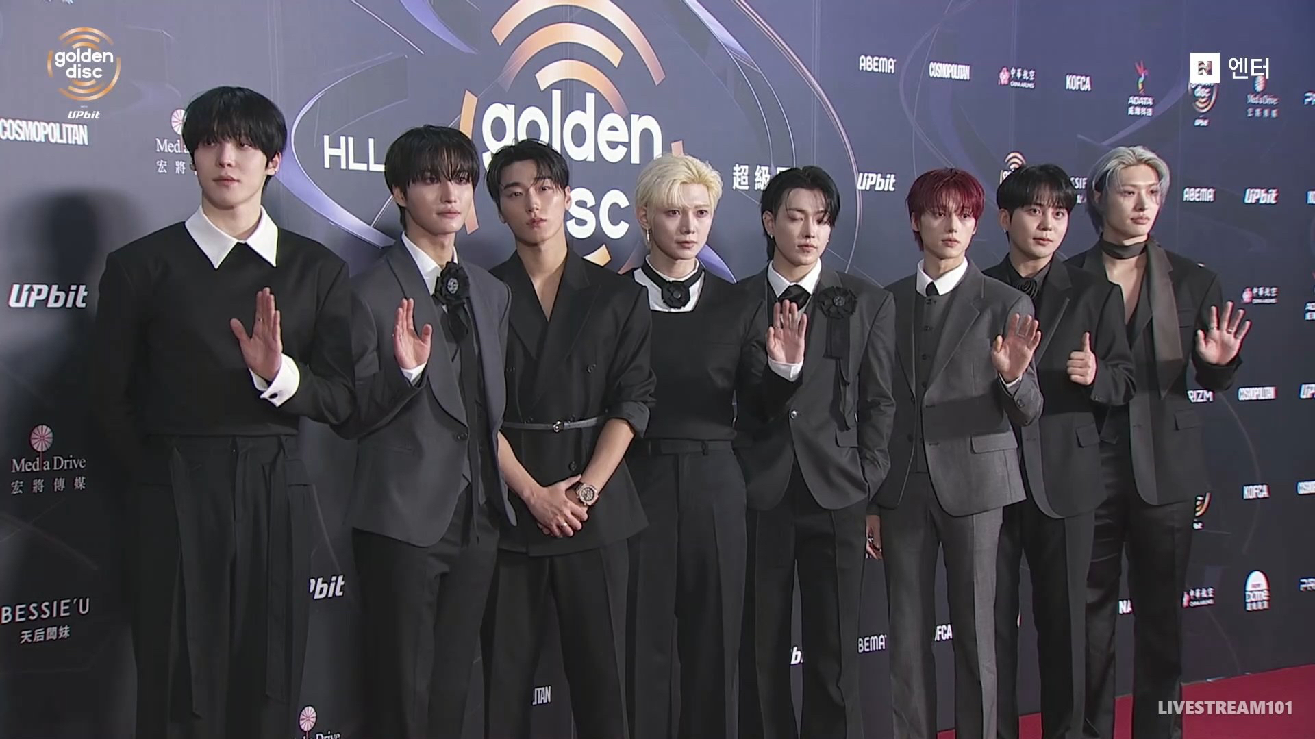 ATEEZ的最新活動照片