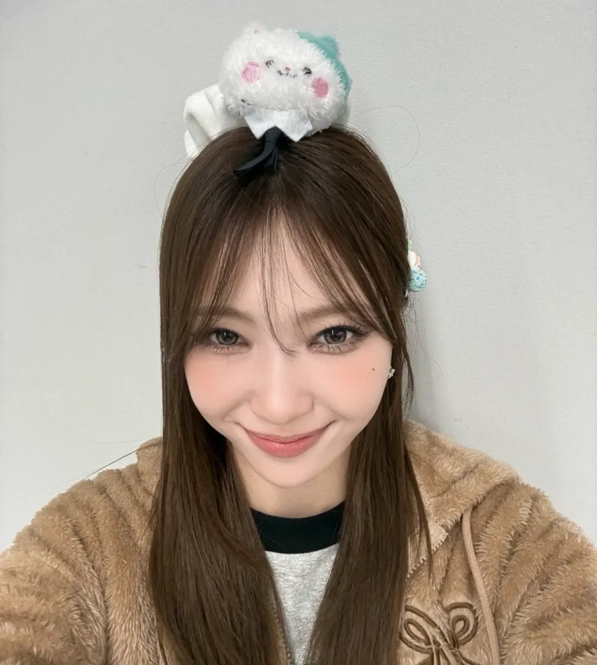 Recent activity shot of Mayuka (NiziU)