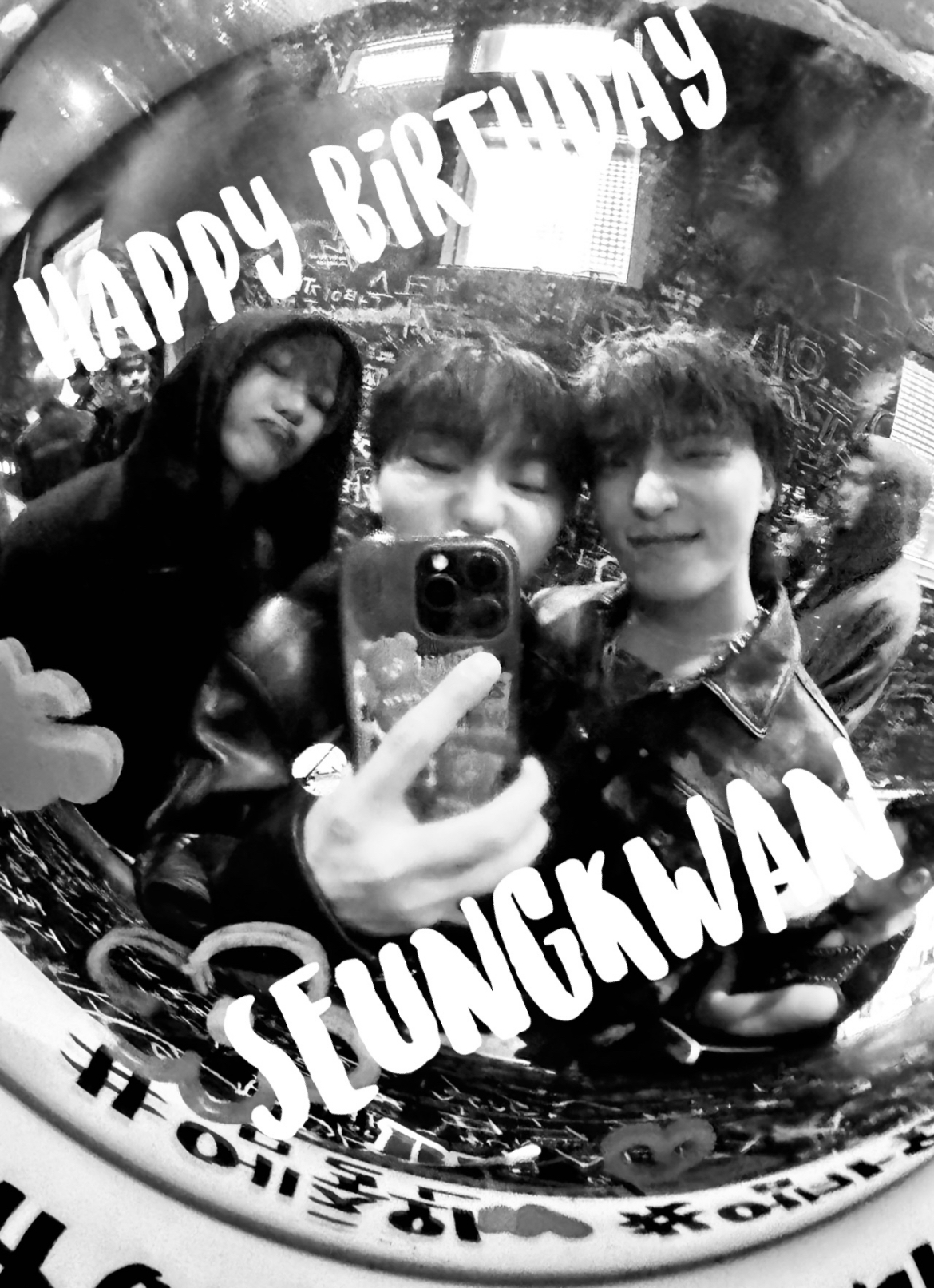 Latest photo of Seungkwan (SEVENTEEN)