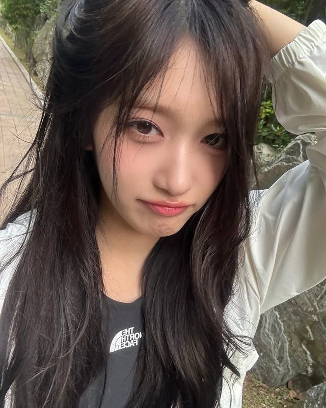 Leeseo (IVE)粉丝拍下的瞬间