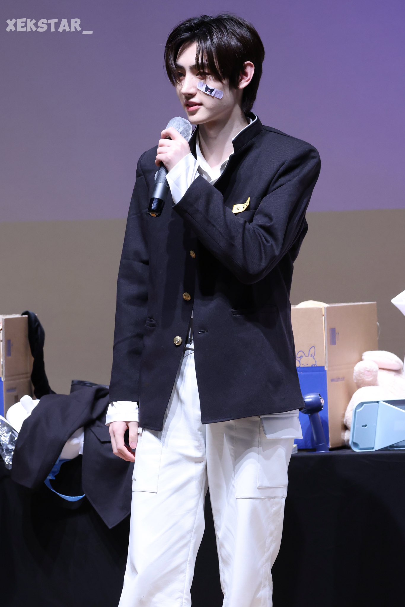 Behind-the-scenes cut of Sunghoon (ENHYPEN)