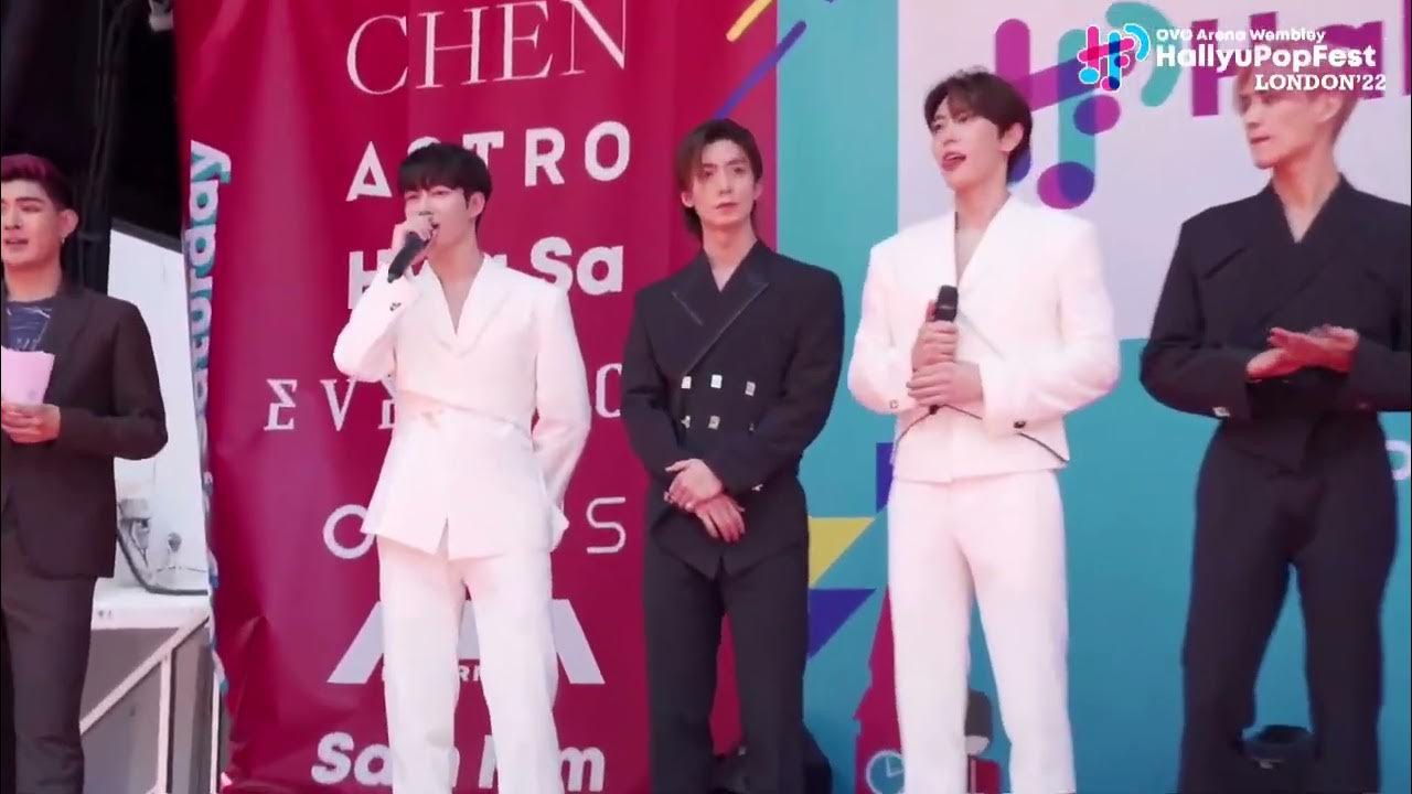 Recent activity shot of Hwiyoung (SF9)