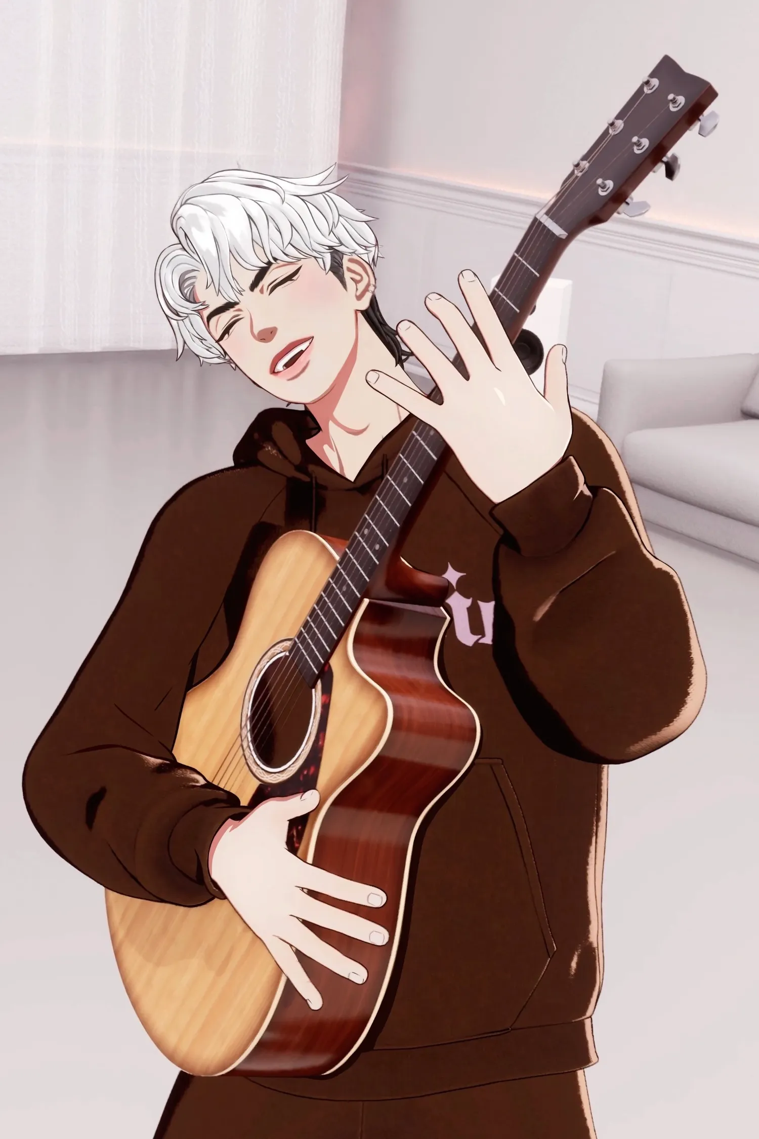 A moment captured by Eunho (PLAVE)'s fan