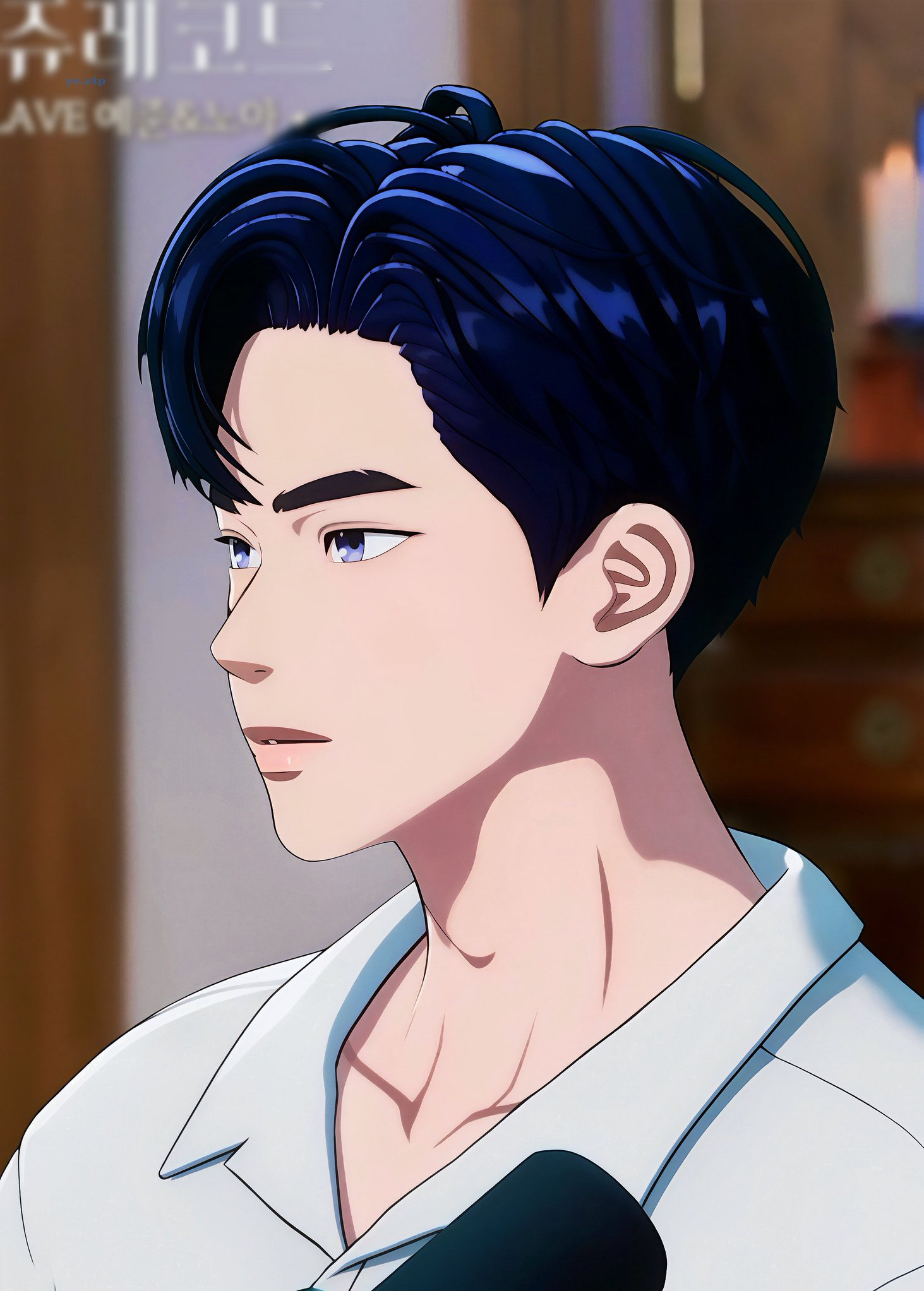 Behind-the-scenes cut of Yejun (PLAVE)