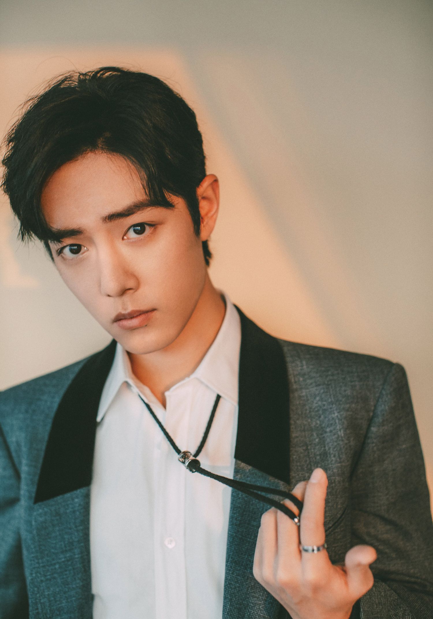 Behind-the-scenes cut of Xiao Zhan