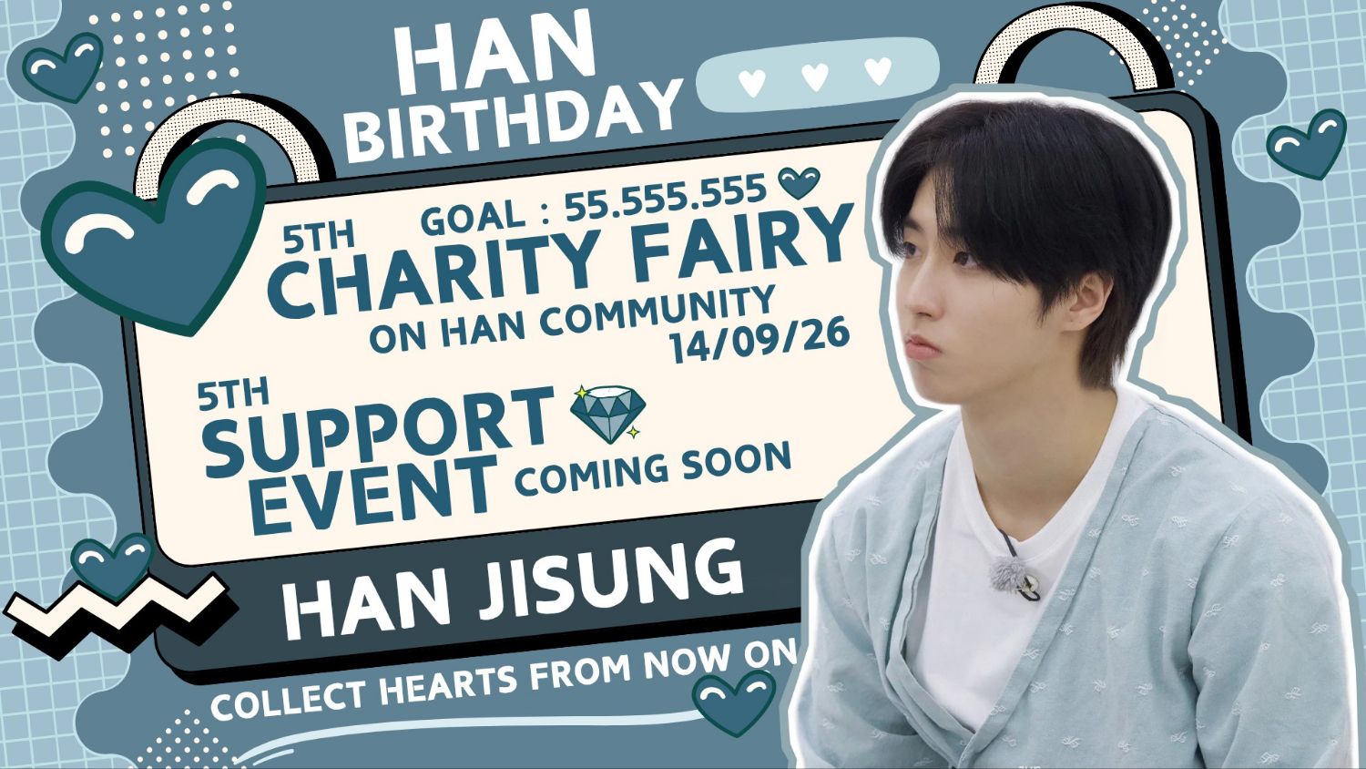 Recent activity shot of HAN (Stray Kids)