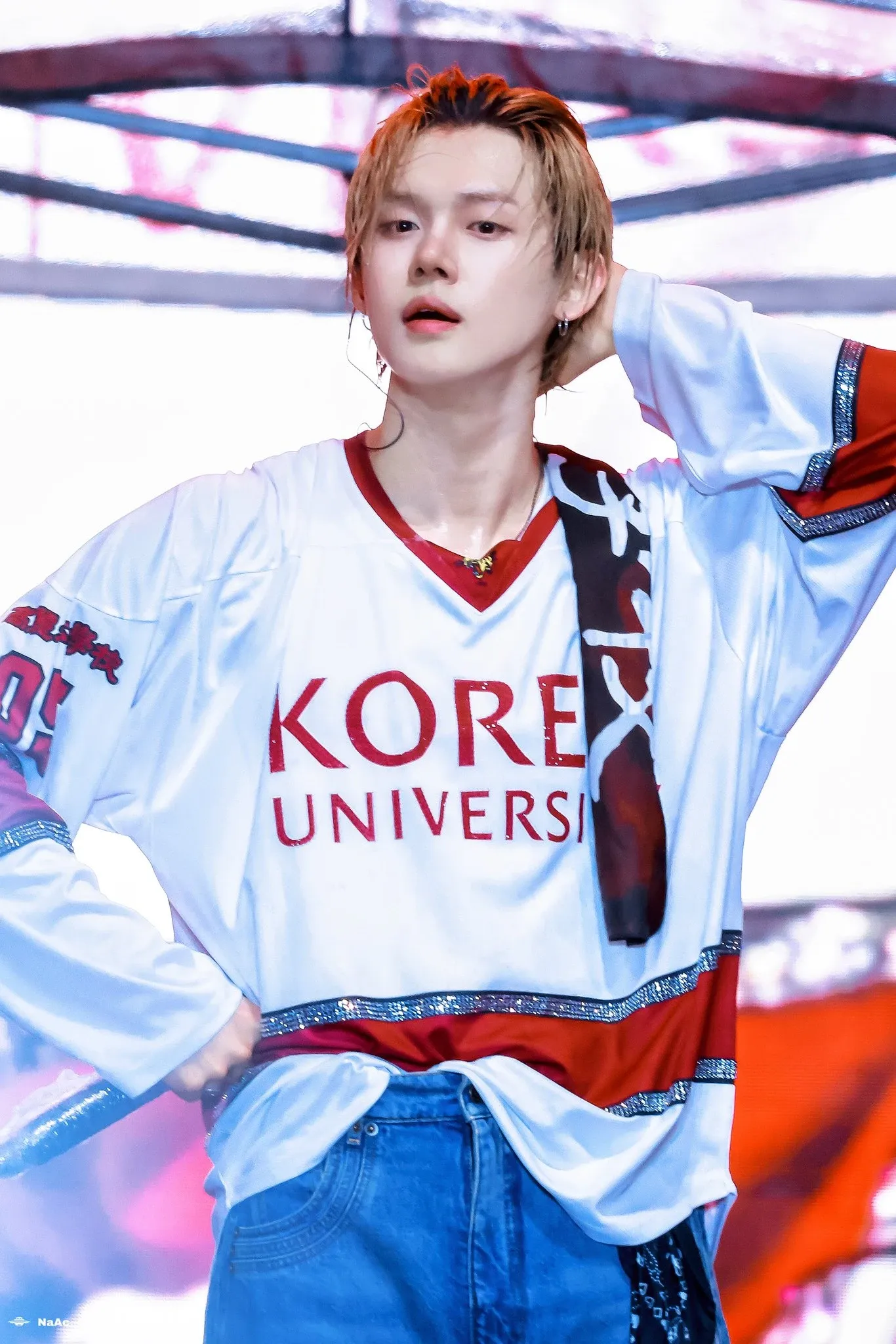 Momen yang diabadikan oleh penggemar Yeonjun (TOMORROW X TOGETHER)