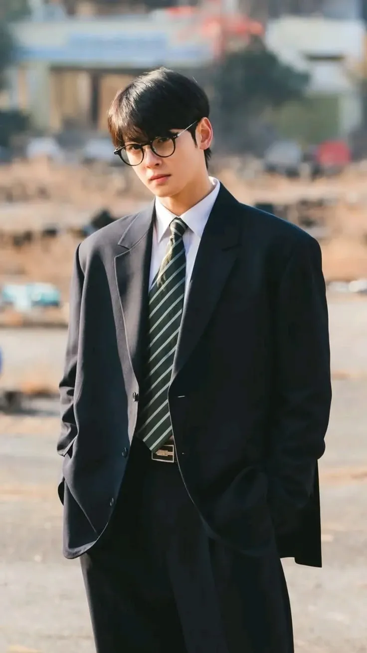 Recent activity shot of Eunwoo (ASTRO)