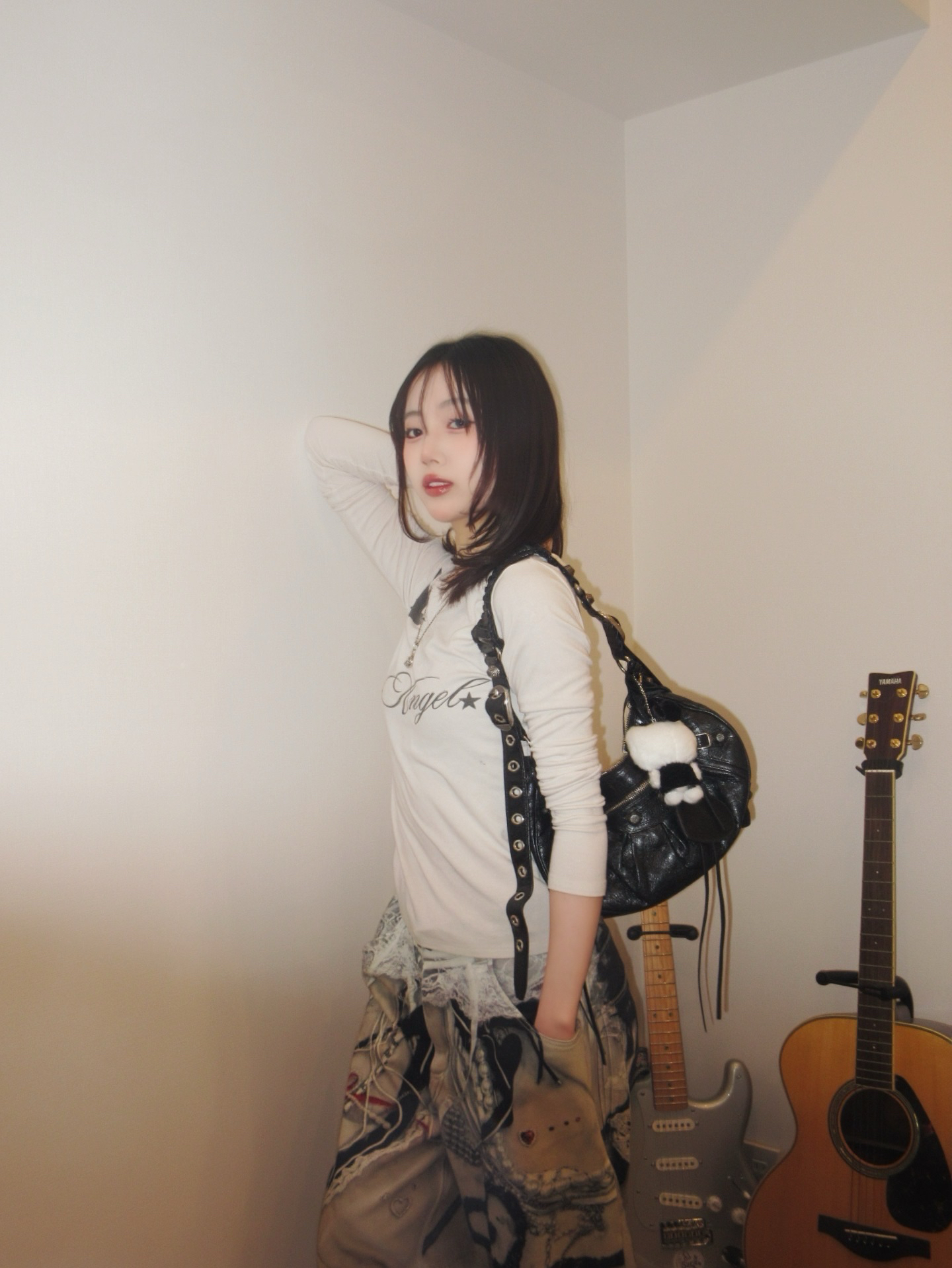 Latest photo of Shimizu Keiko (ME:I)