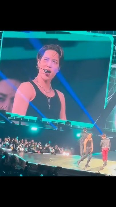 A moment captured by Kai (EXO)'s fan