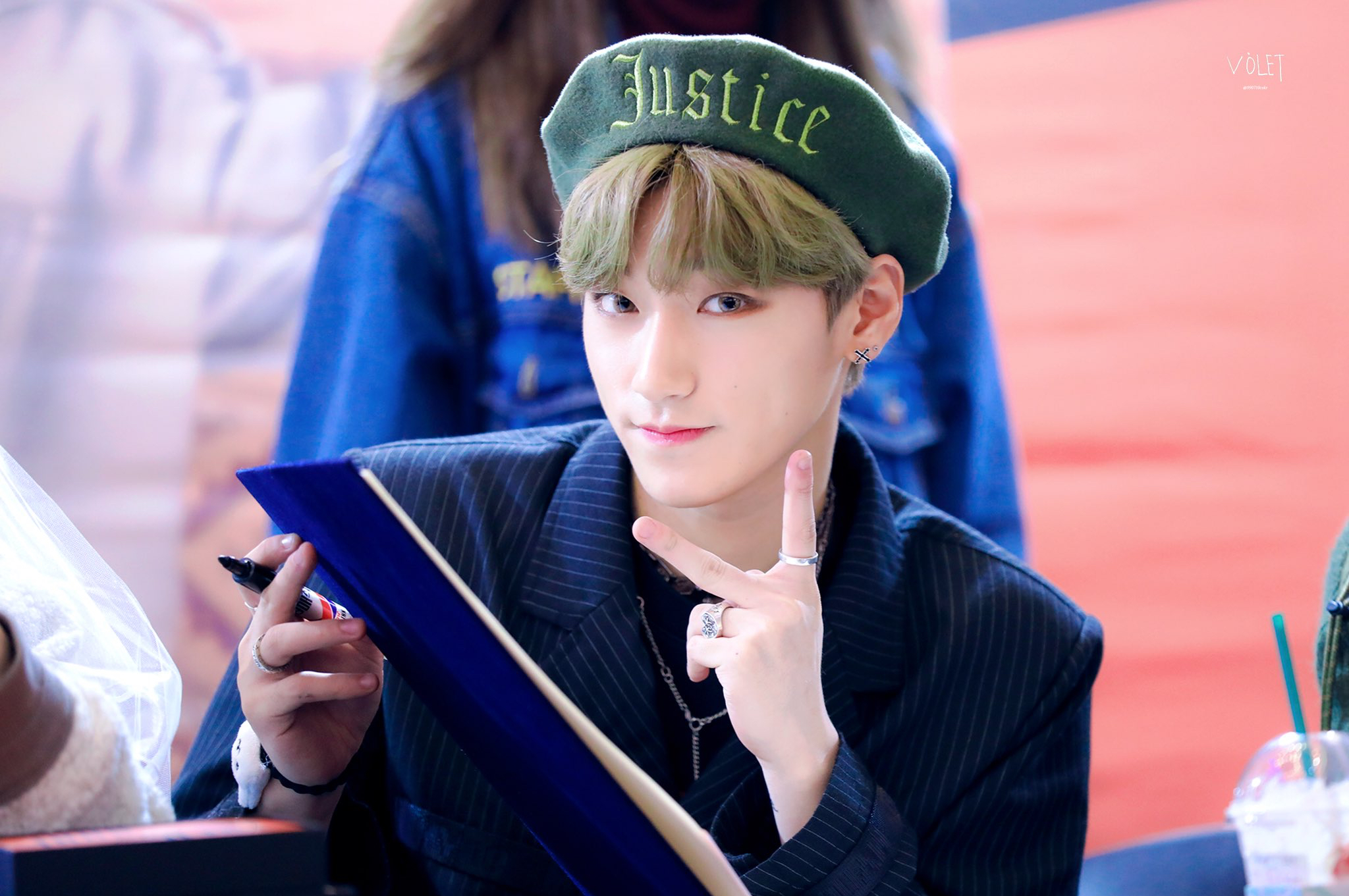 Latest photo of San (ATEEZ)