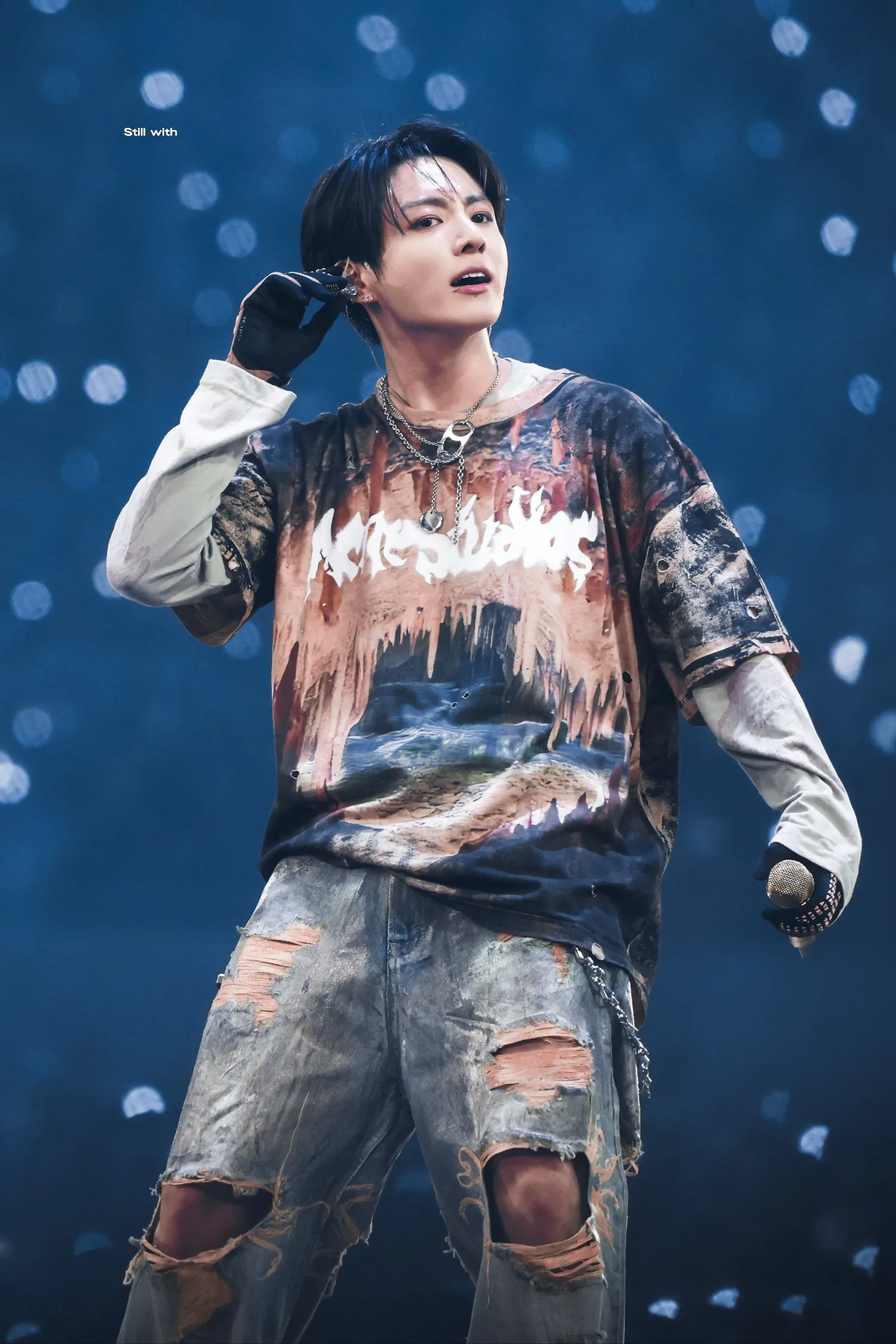 Potret di balik layar Jungkook (BTS)