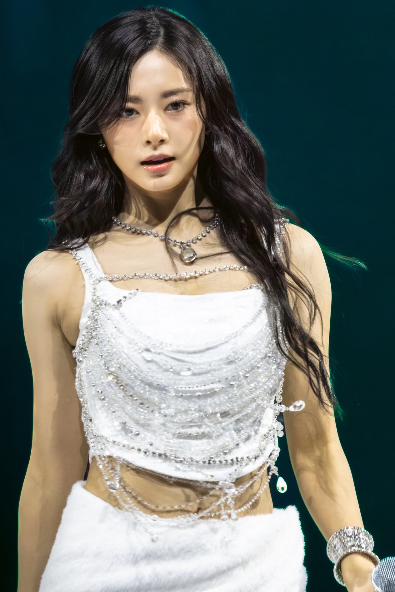 Recent activity shot of Tzuyu (TWICE)