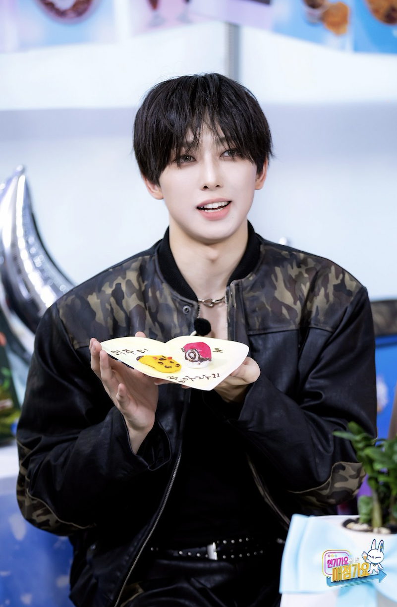 Recent activity shot of Fuma (&TEAM)