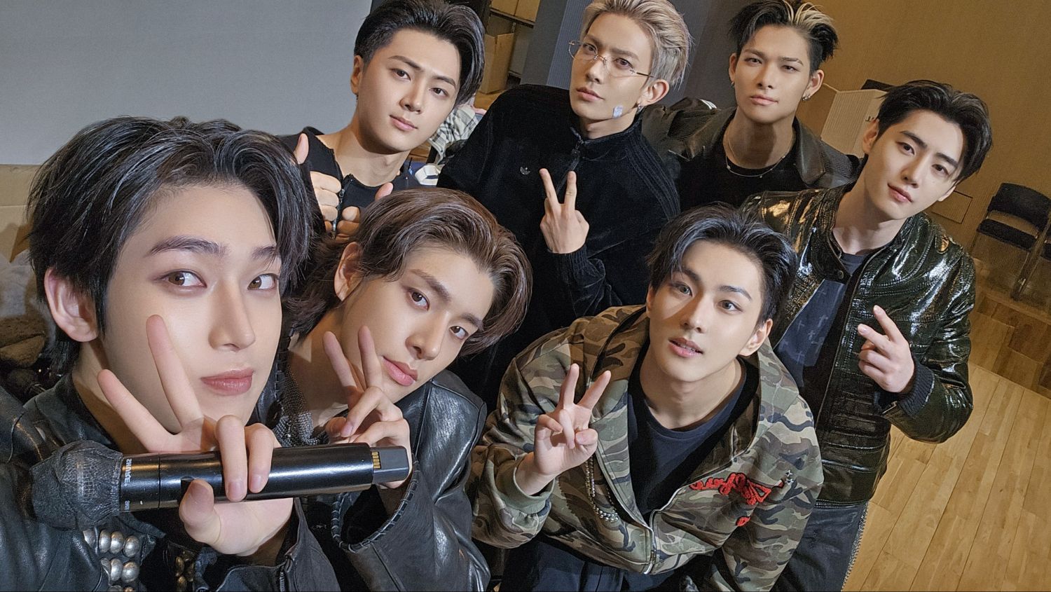 ENHYPEN的幕後花絮