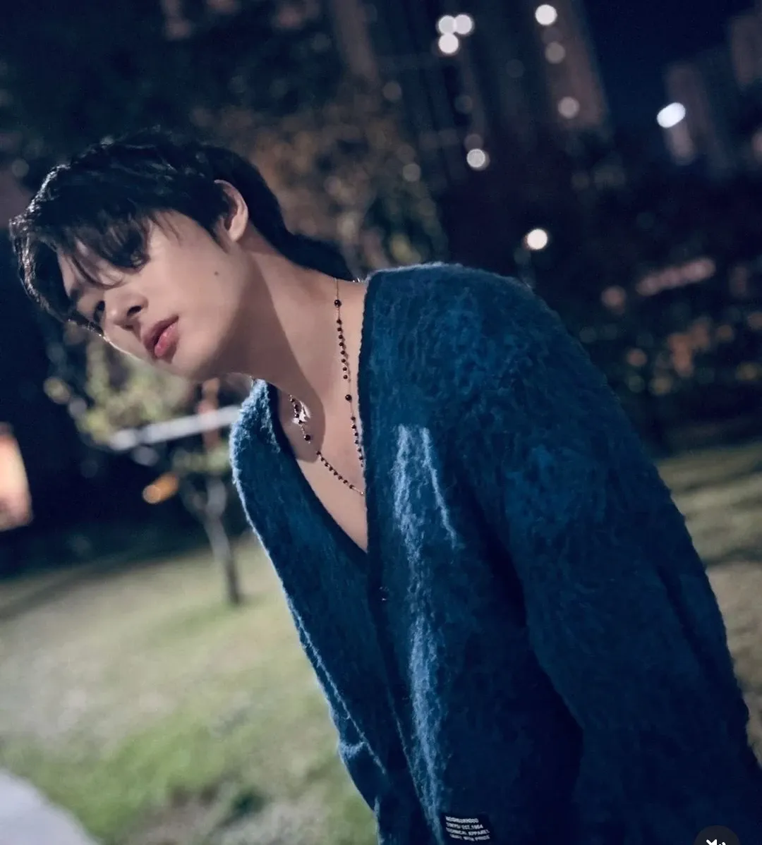 Behind-the-scenes cut of Mingi (ATEEZ)