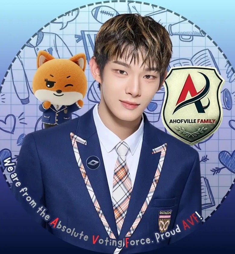 A moment captured by Steven (AHOF)'s fan