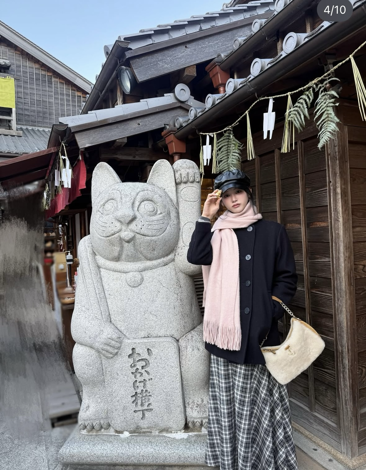 A moment captured by Sakurai Miu (ME:I)'s fan