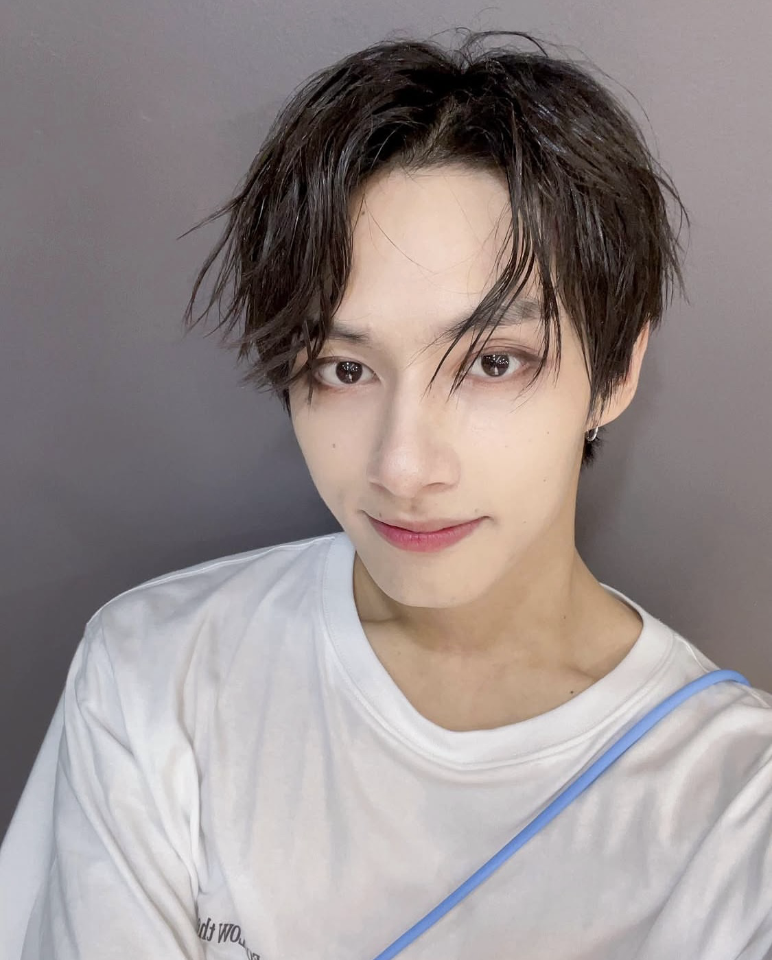Recent activity shot of Jun (SEVENTEEN)