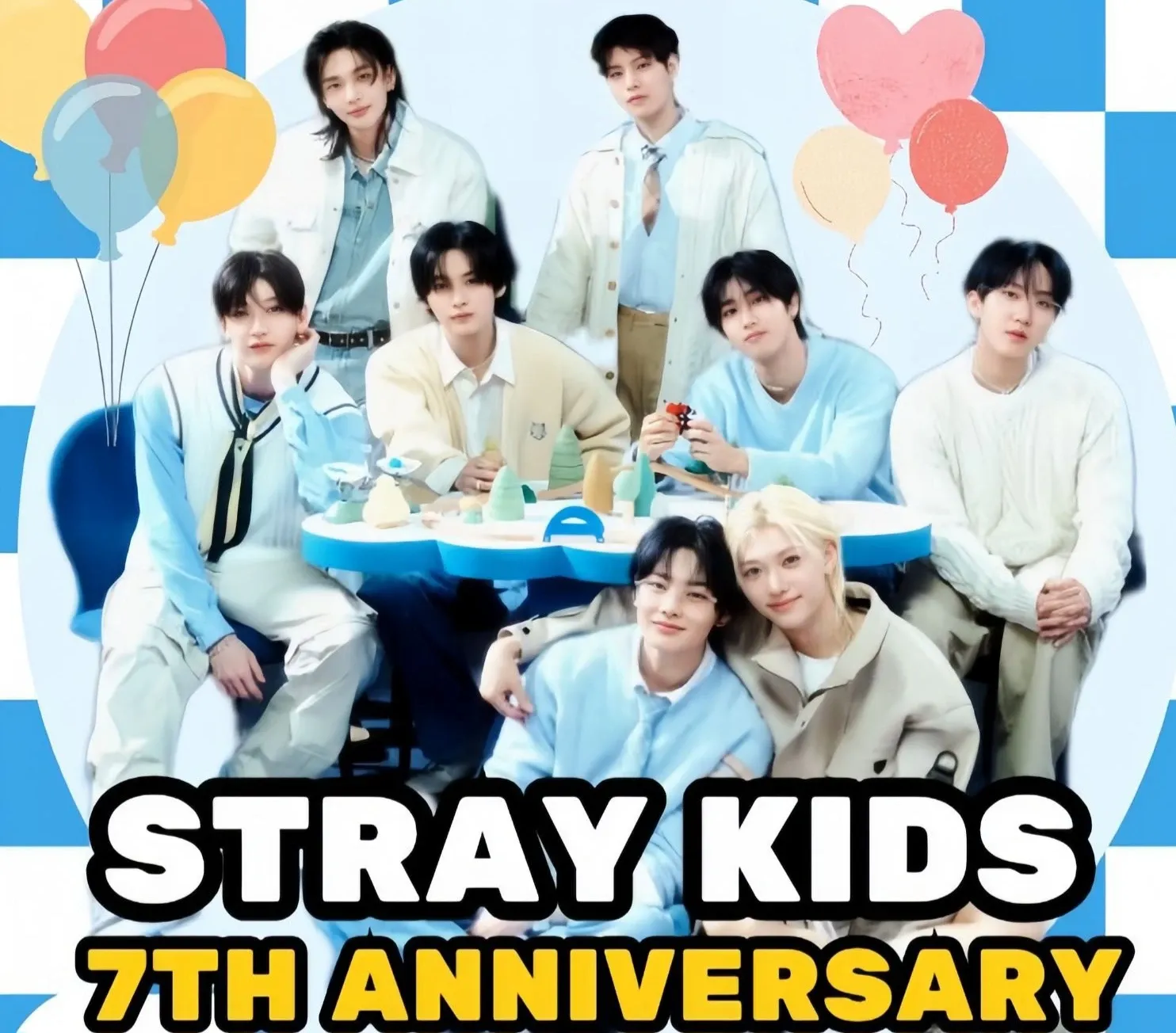 Stray Kids 팬이 찍은 순간