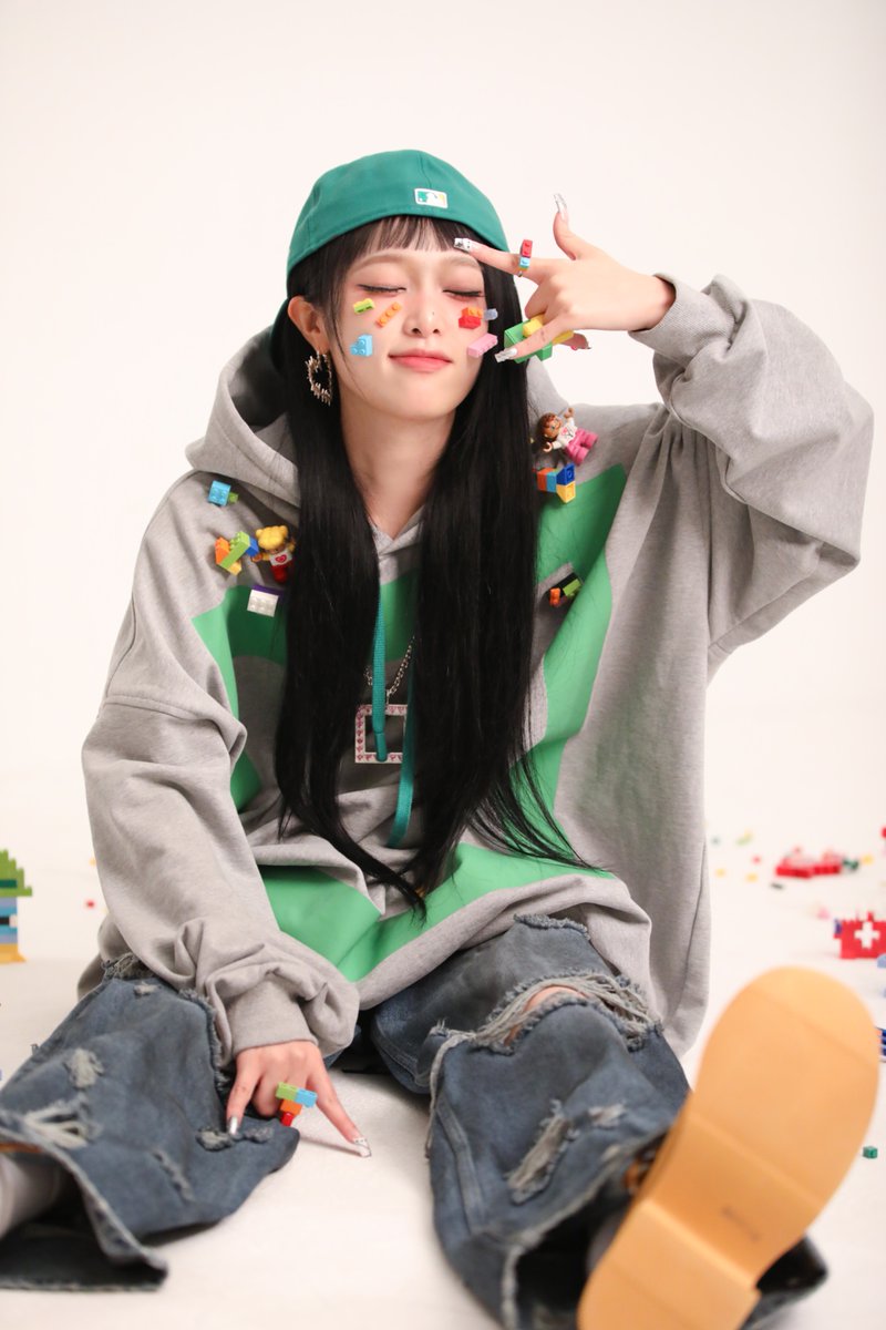 A moment captured by Choi Yena's fan