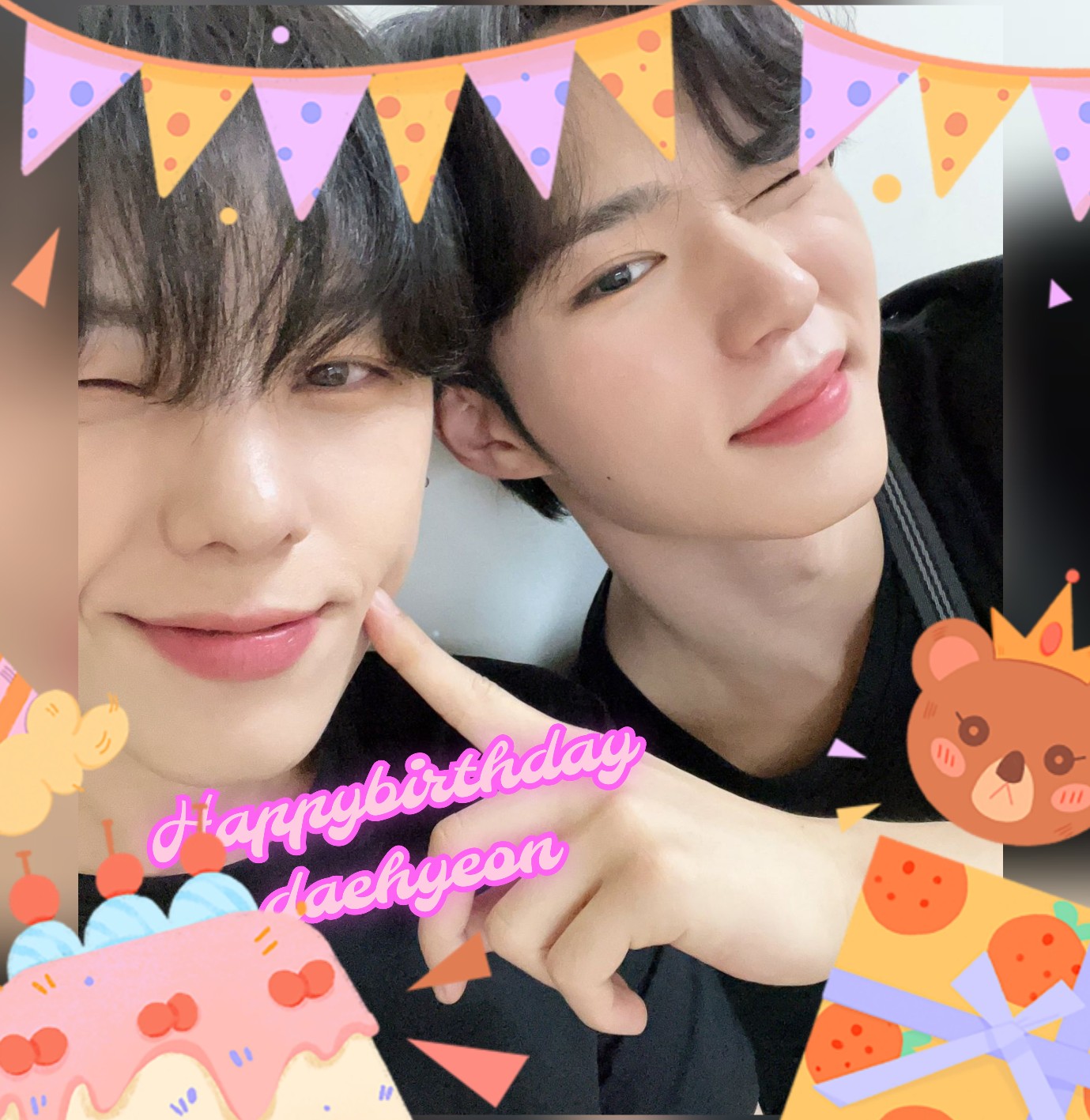 Behind-the-scenes cut of Kim Junseo (ALPHA DRIVE ONE)