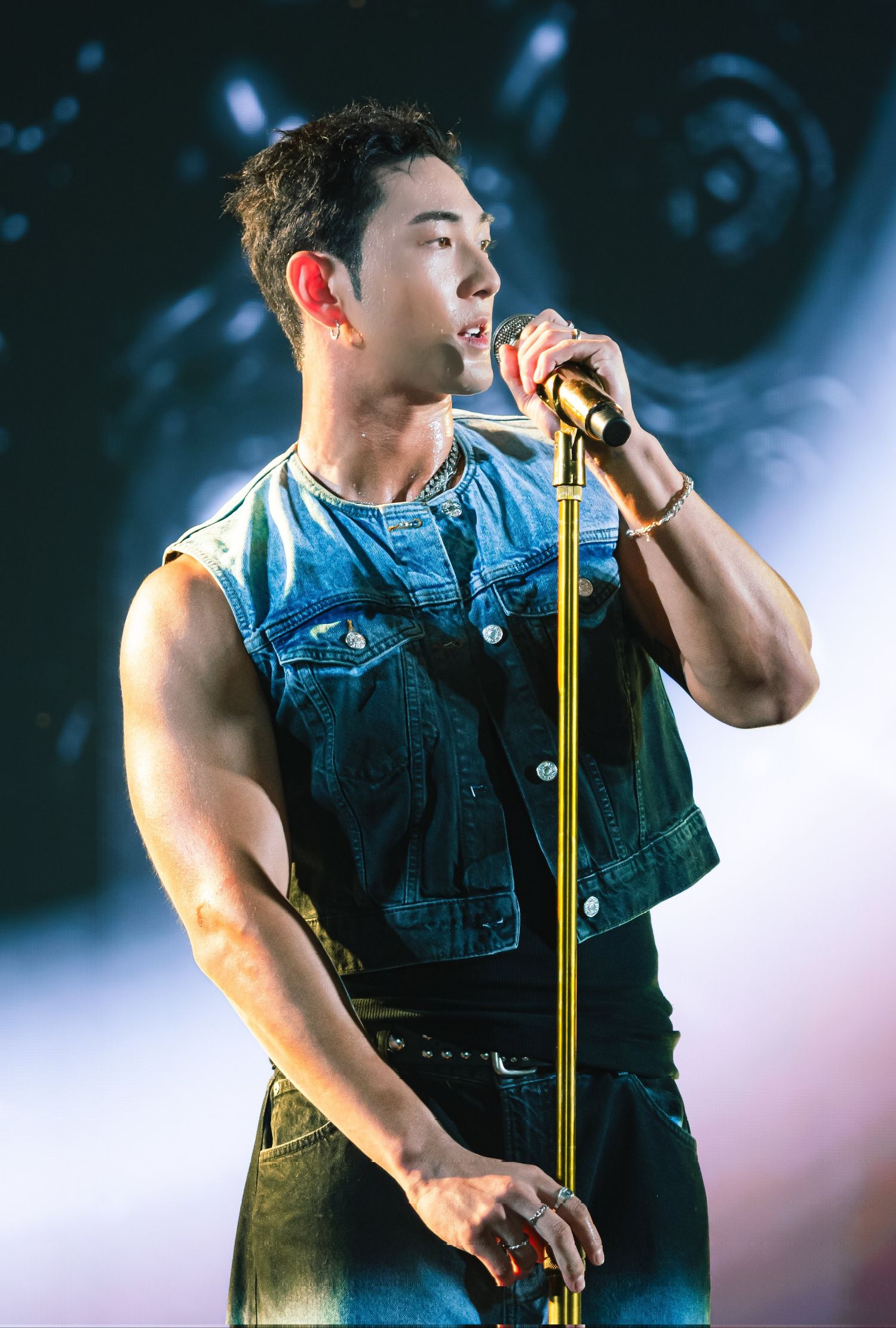 Recent activity shot of Baekho