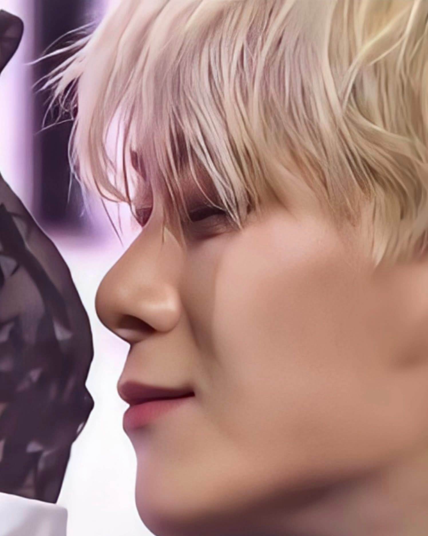A moment captured by Moonbin (ASTRO)'s fan