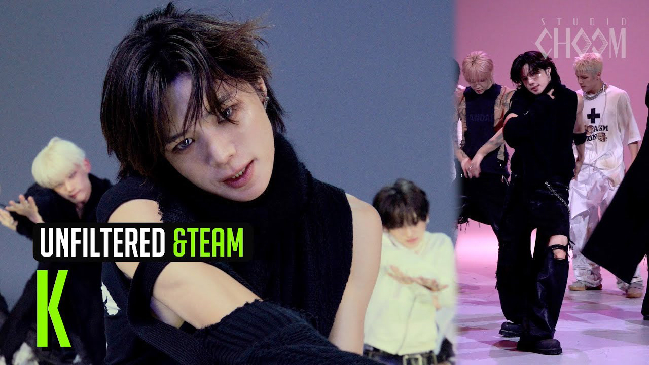 Behind-the-scenes cut of K (&TEAM)