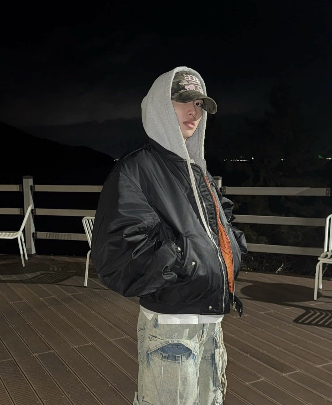 Recent activity shot of Xiao (UP10TION)