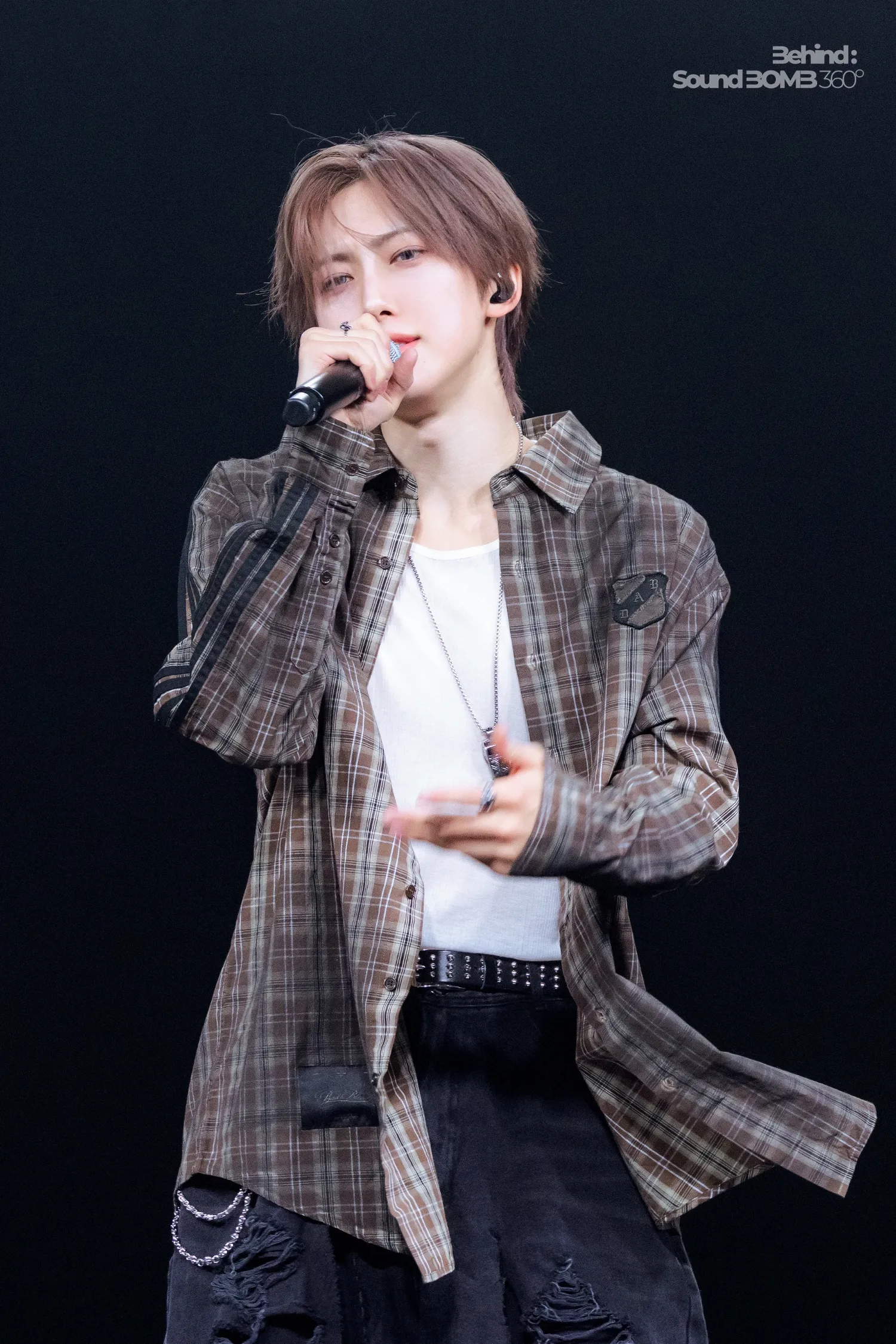 후마 (앤팀)의 비하인드 컷