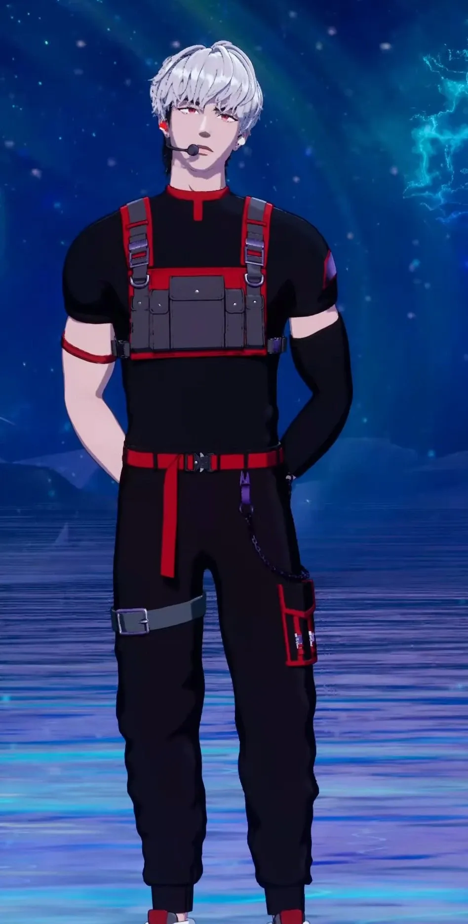 A moment captured by Eunho (PLAVE)'s fan