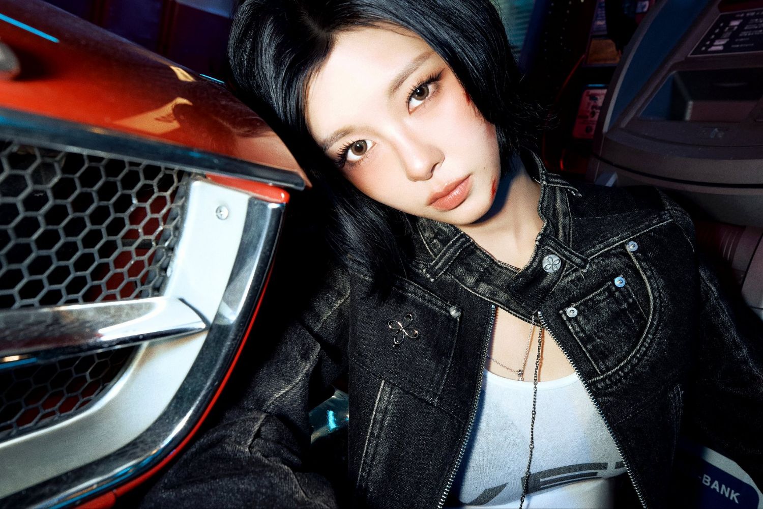 김다연 (Kep1er)의 비하인드 컷