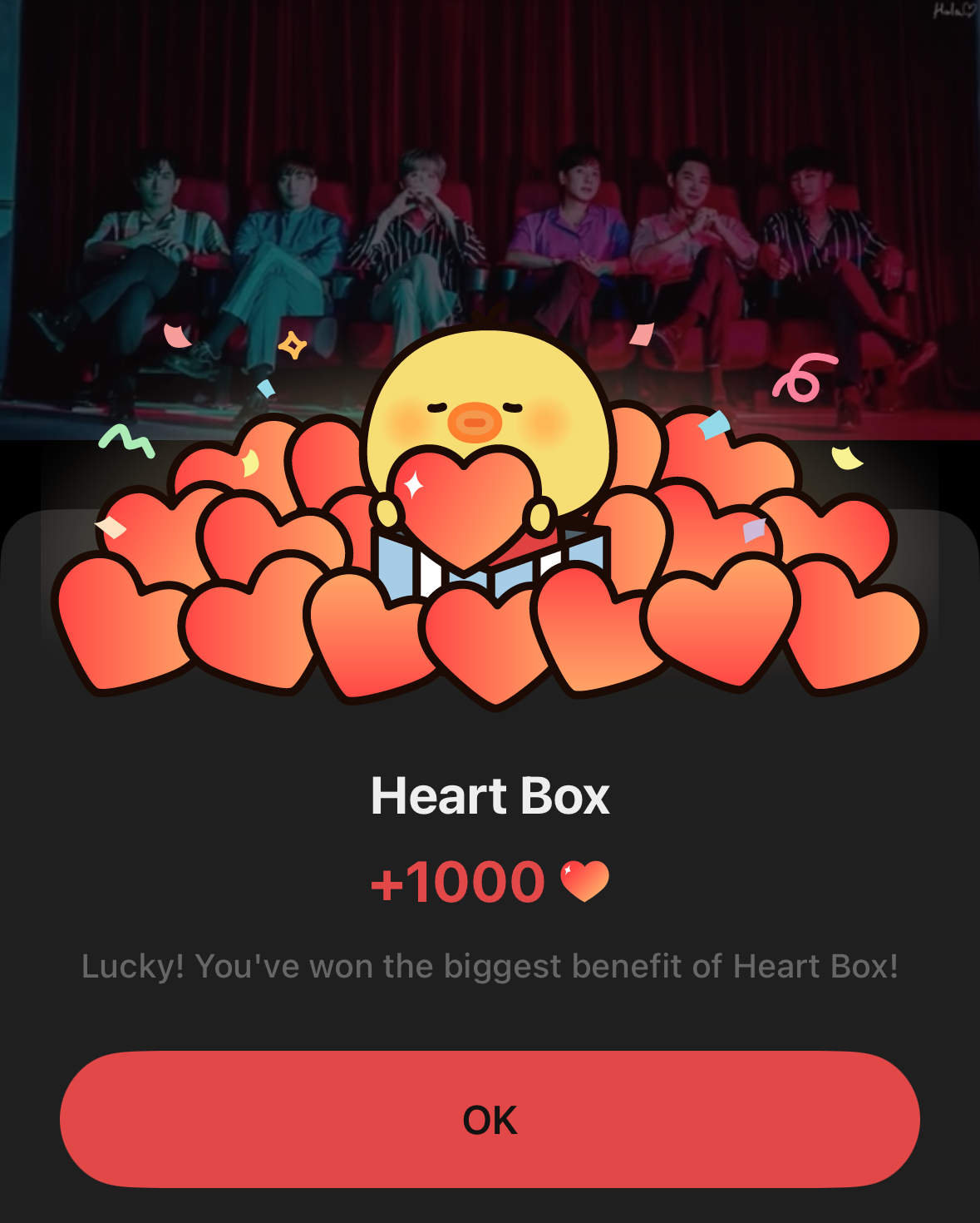 Recent activity shot of SHINHWA