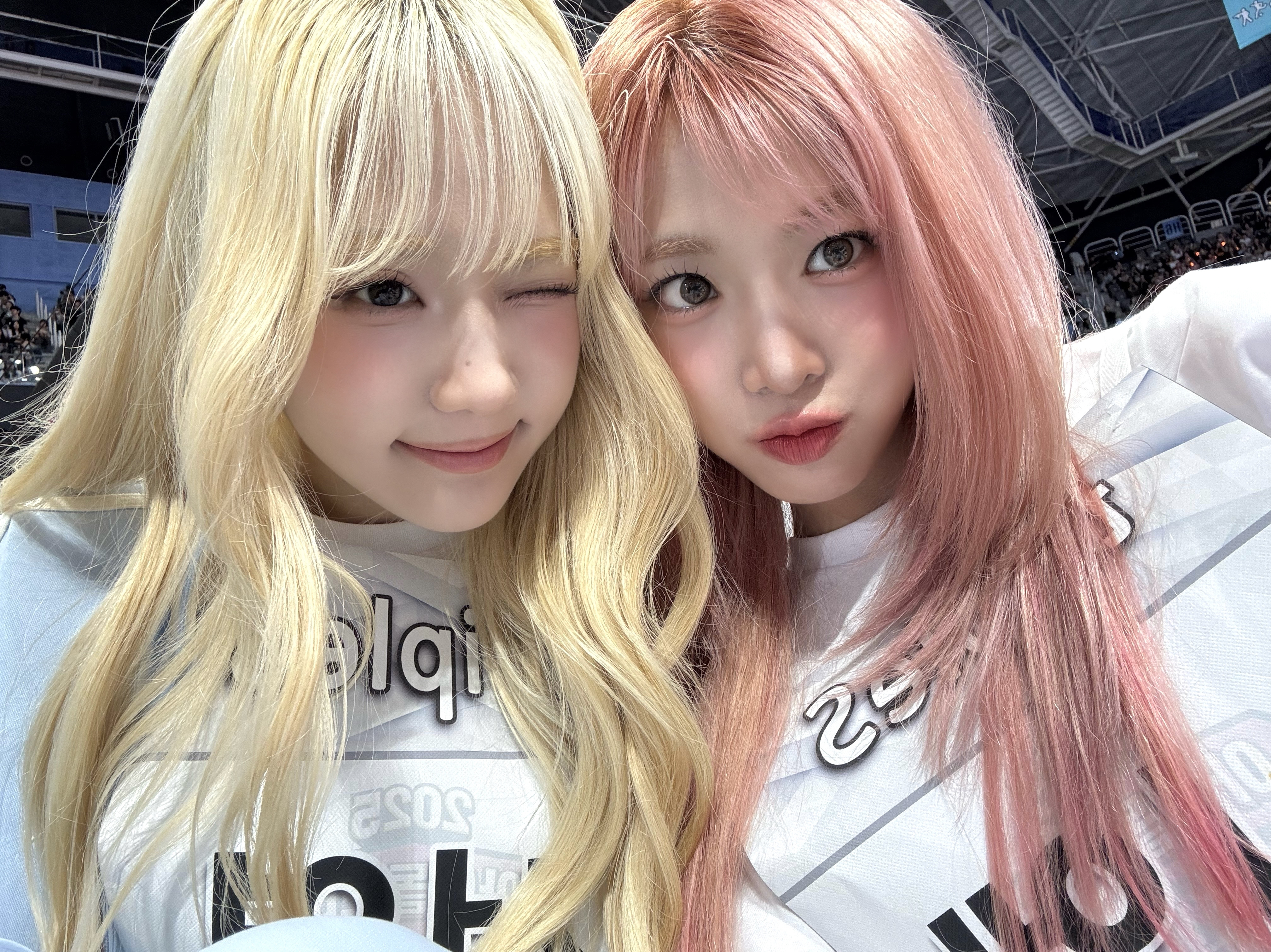 Recent activity shot of tripleS