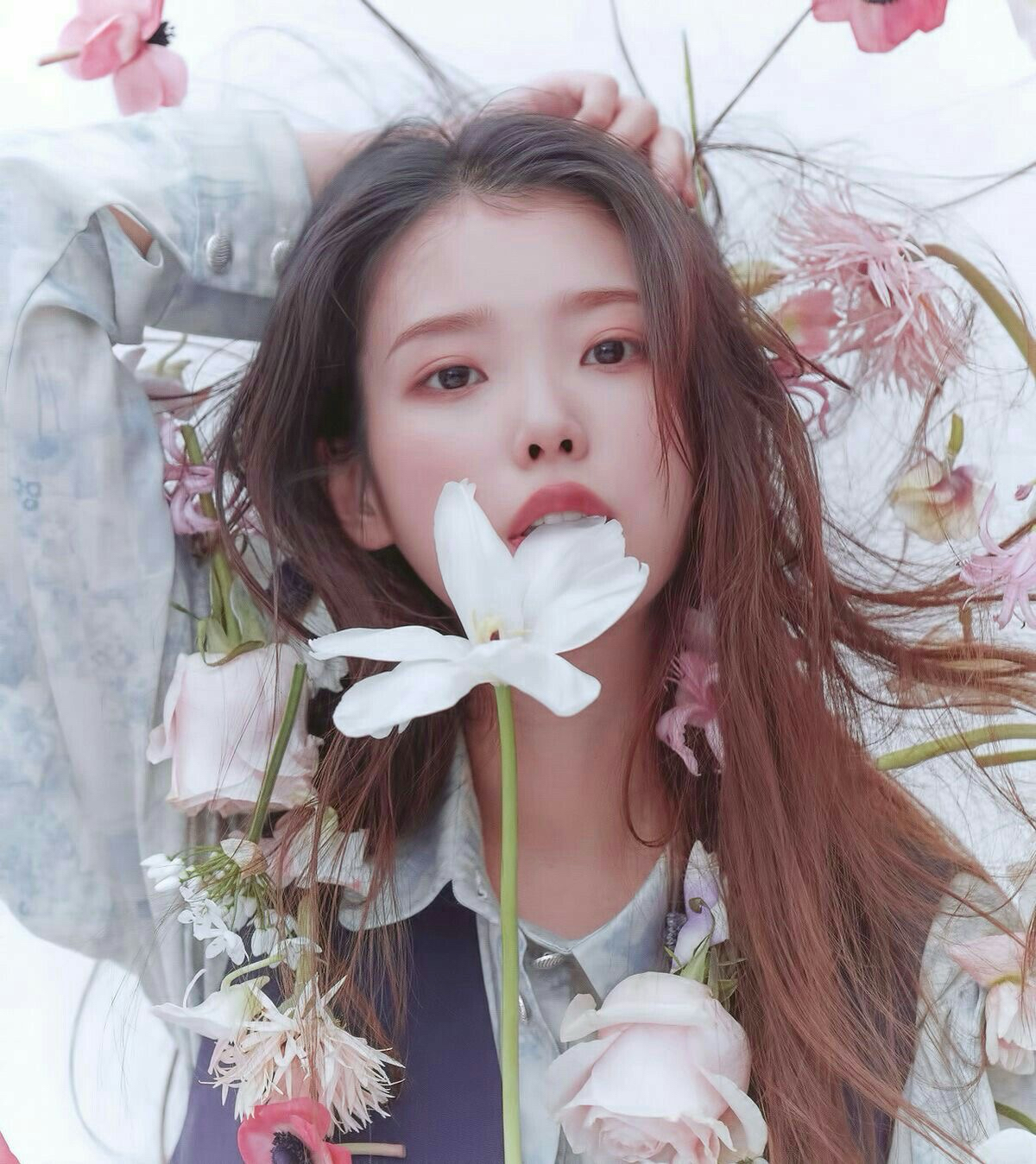 Potret di balik layar IU