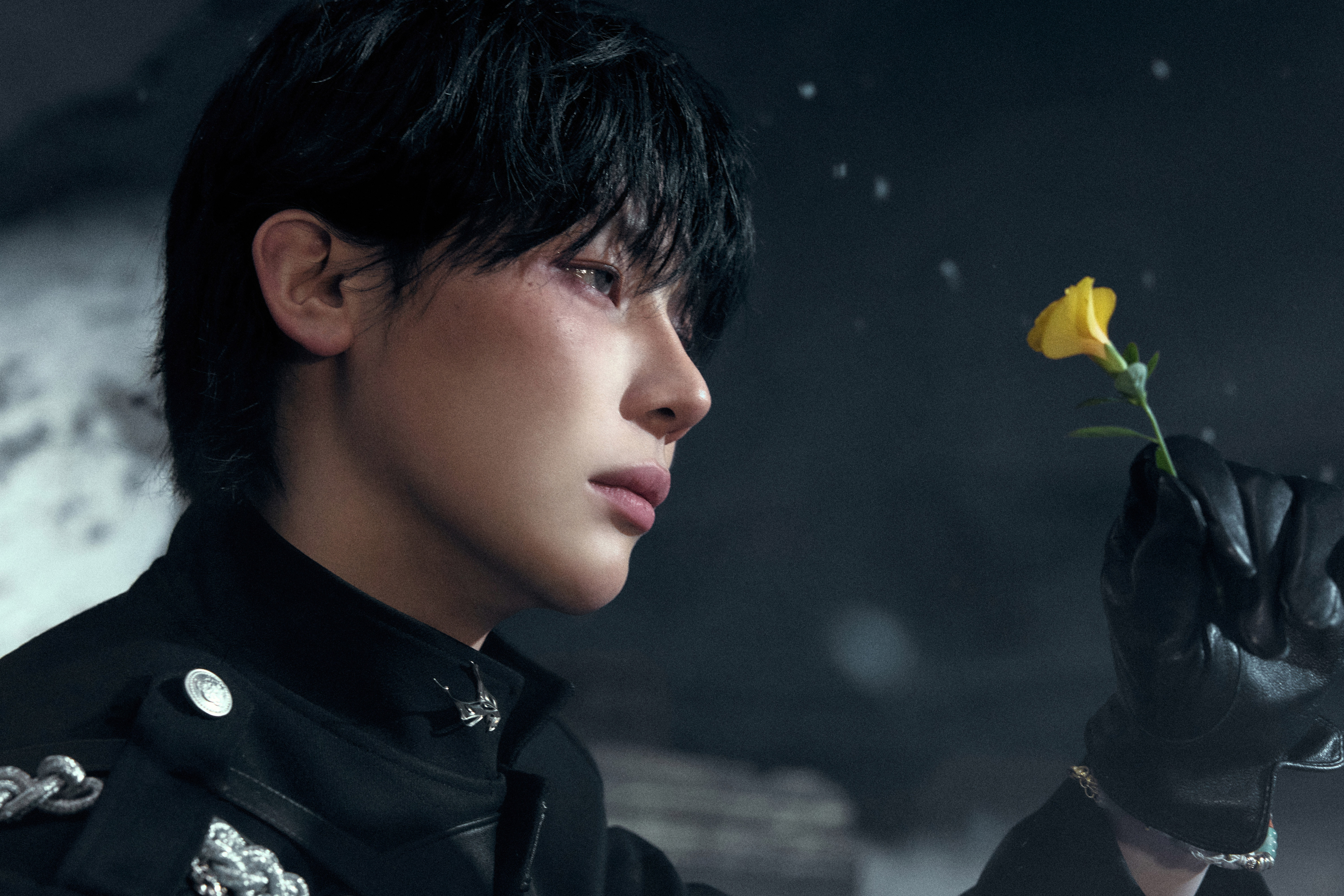 Recent activity shot of Nicholas (&TEAM)