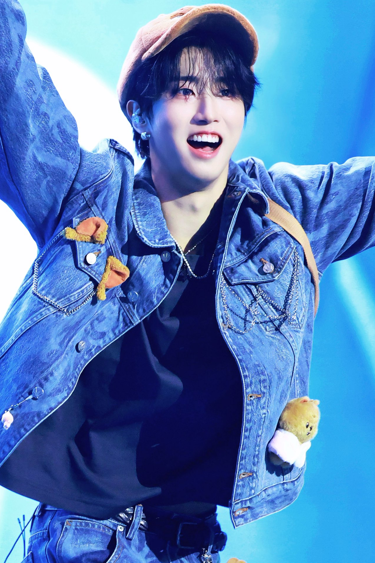 Recent activity shot of HAN (Stray Kids)